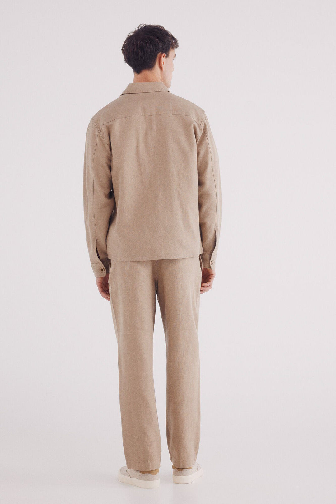 Spring Field Trousers - Beige