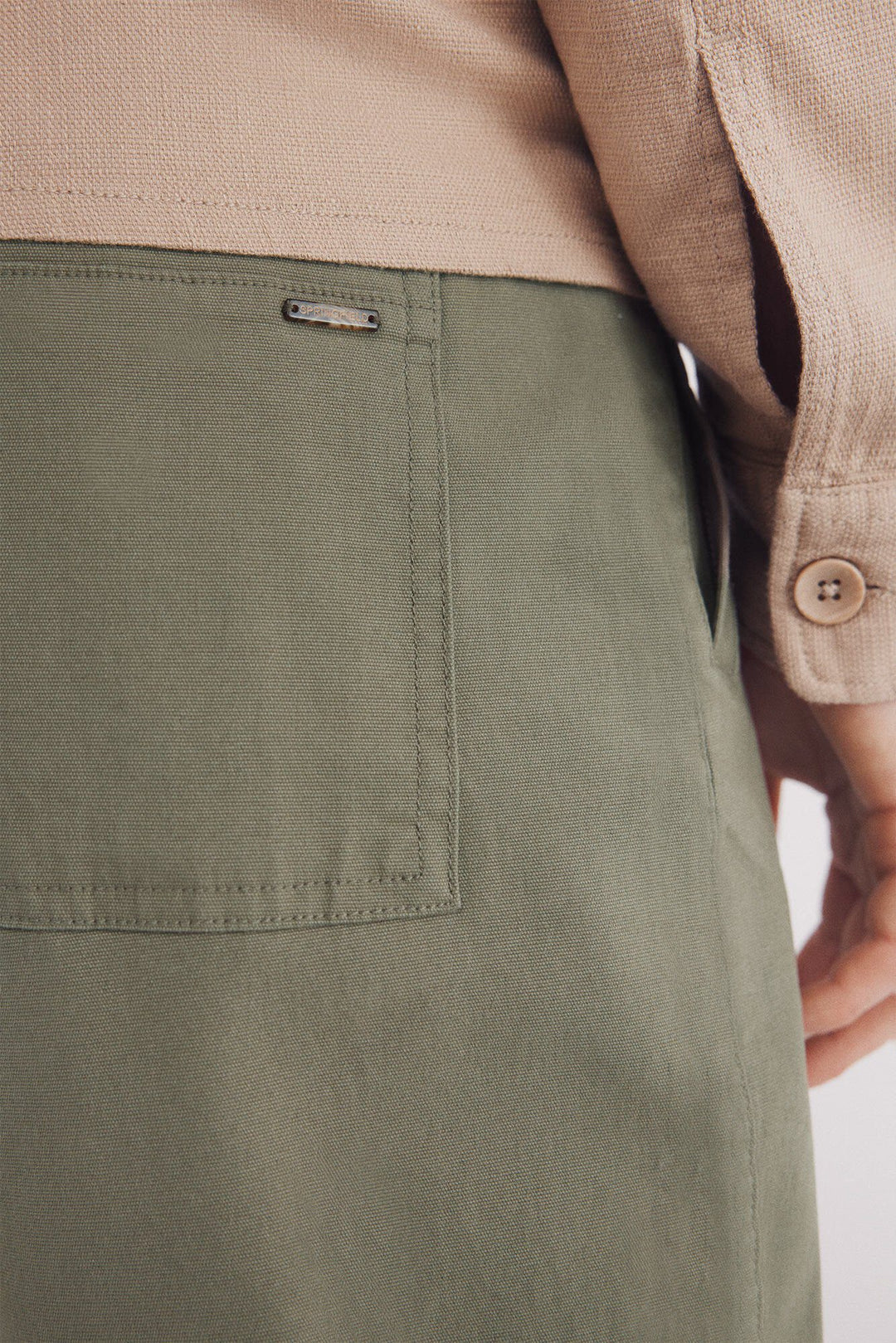 Spring Field Trousers - Dark Khaki