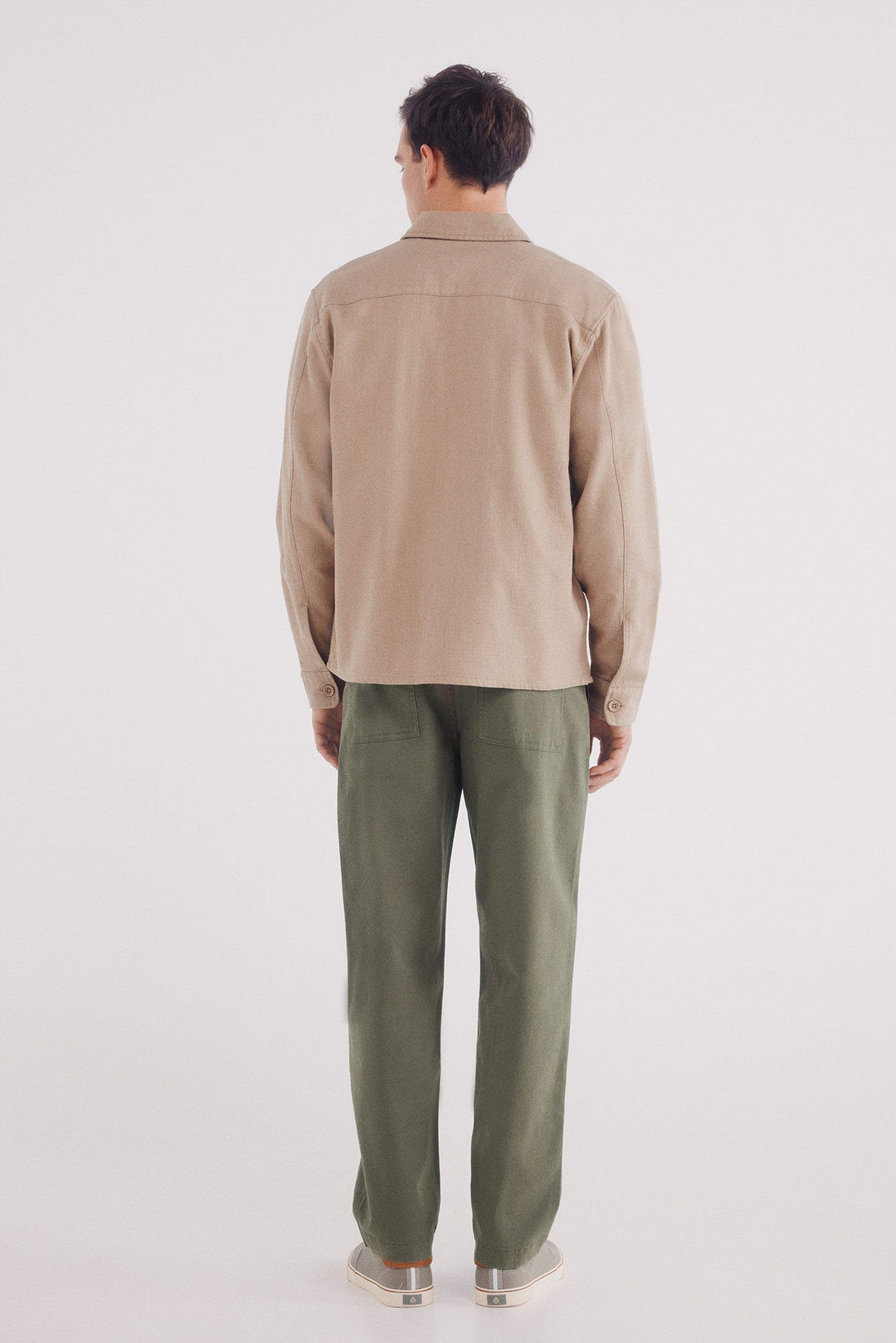 Spring Field Trousers - Dark Khaki