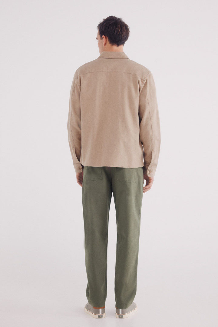 Spring Field Trousers - Dark Khaki