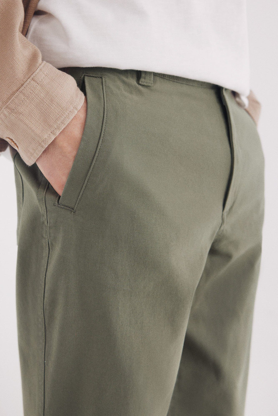 Spring Field Trousers - Dark Khaki