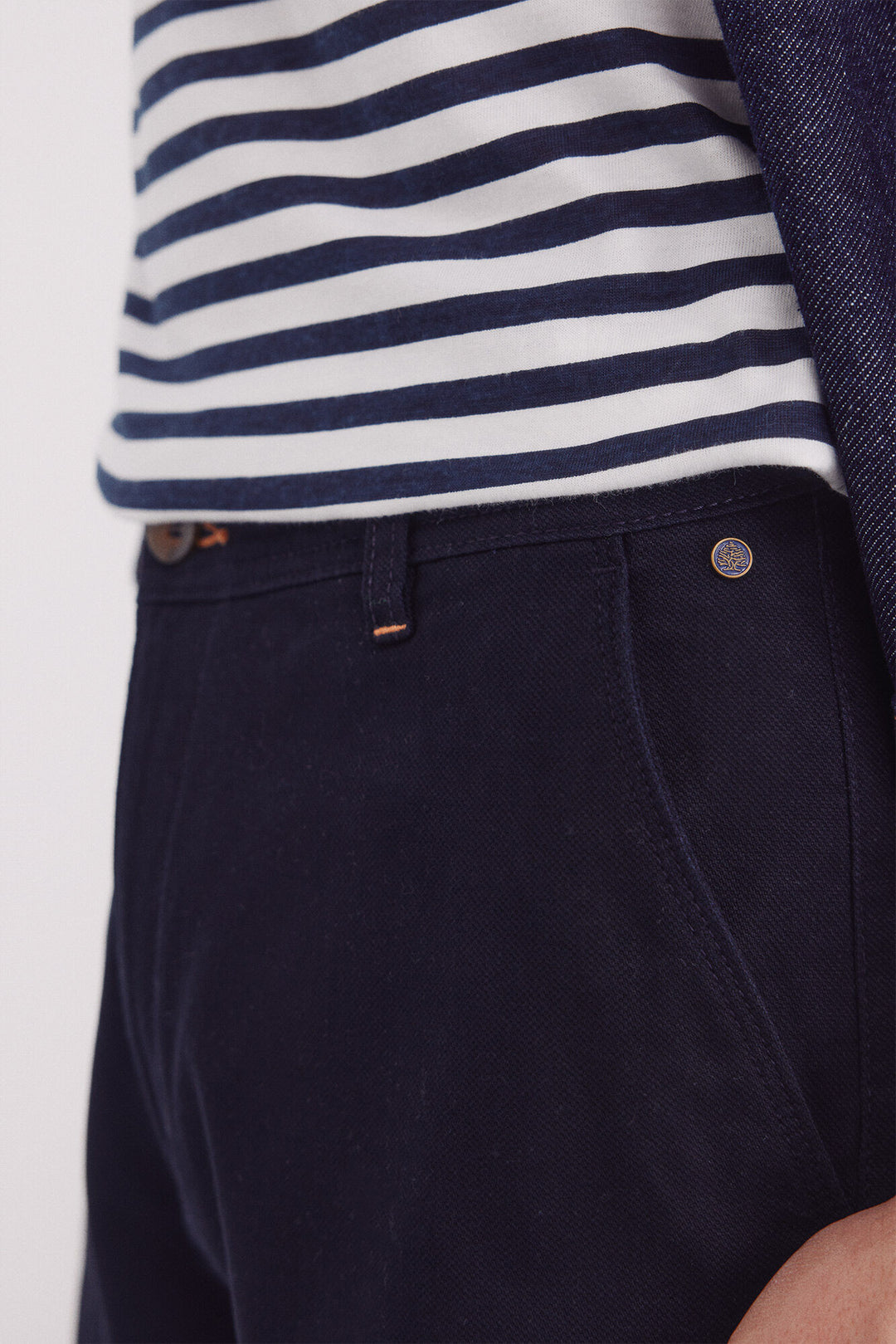 Spring Field Trousers - Dark Blue