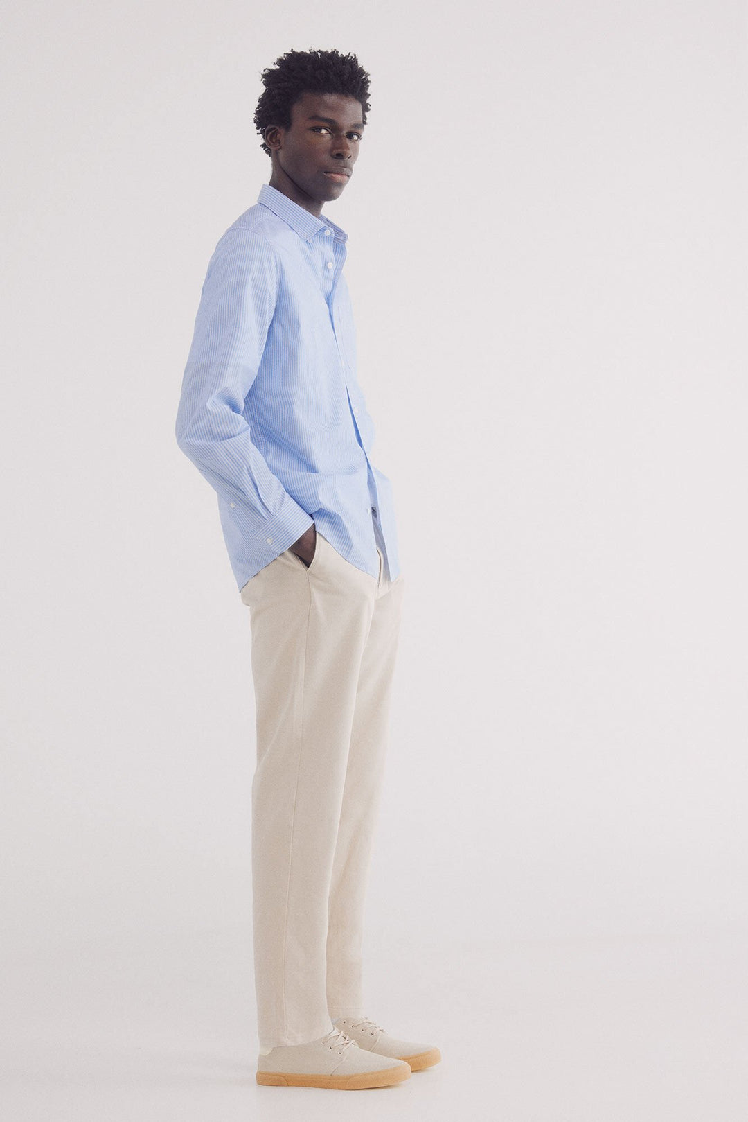 Spring Field Trousers - Beige