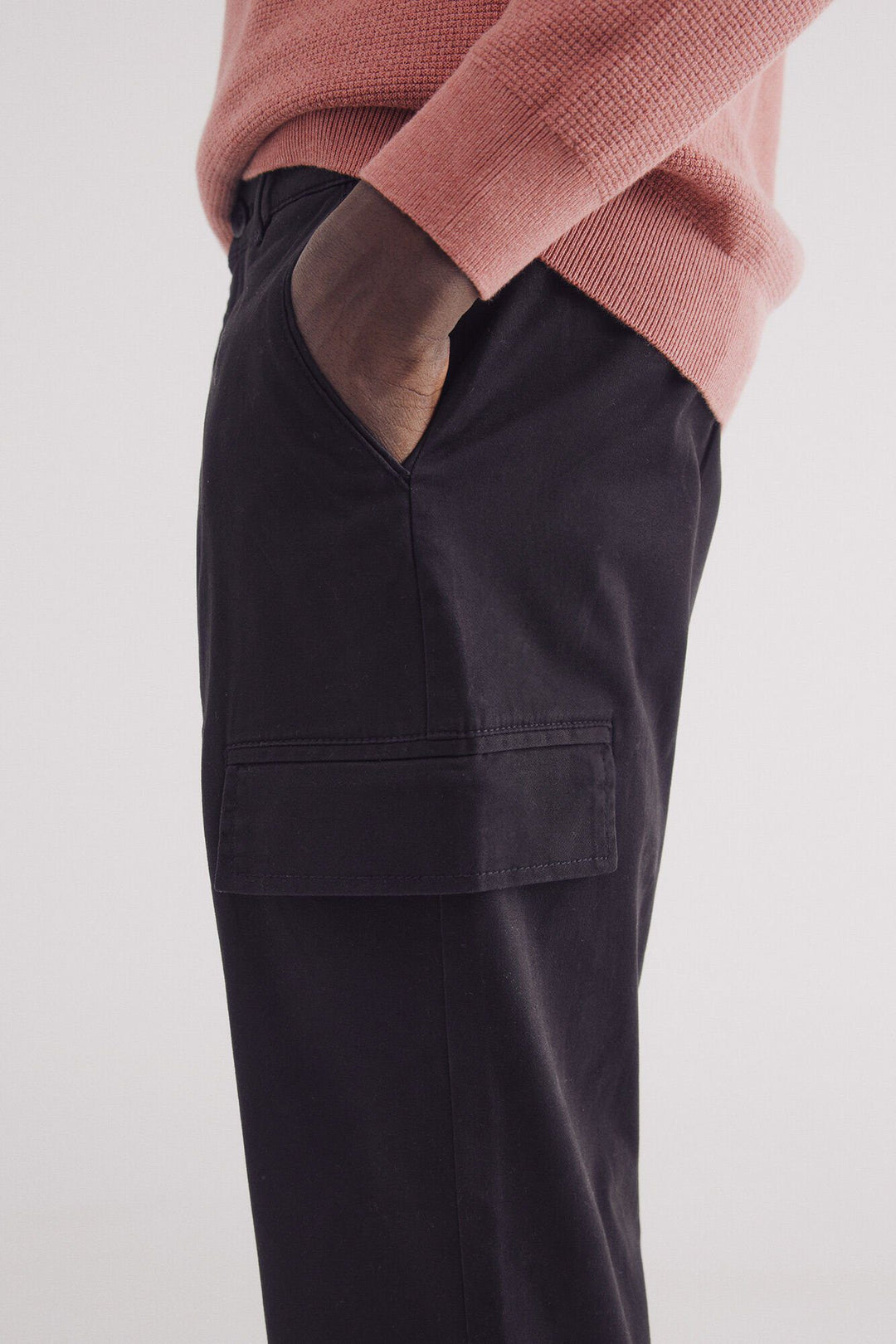 Spring Field Trousers - Black