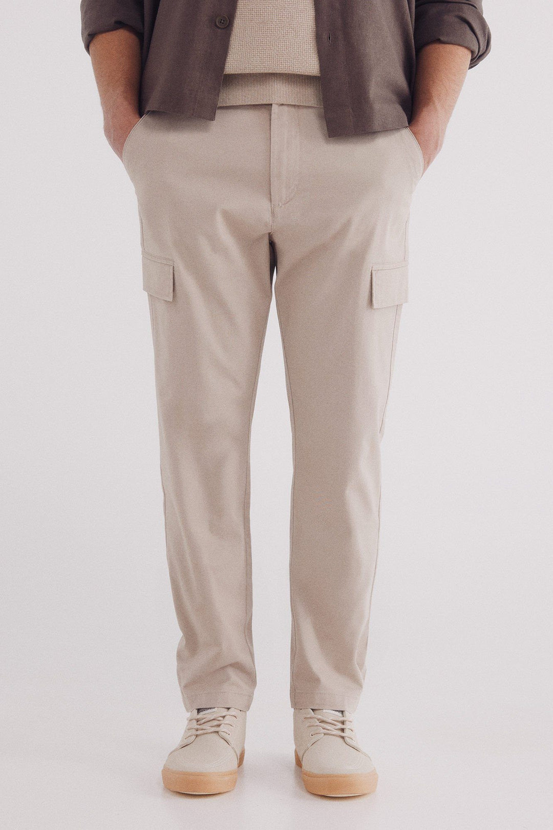 Spring Field Trousers - Sand