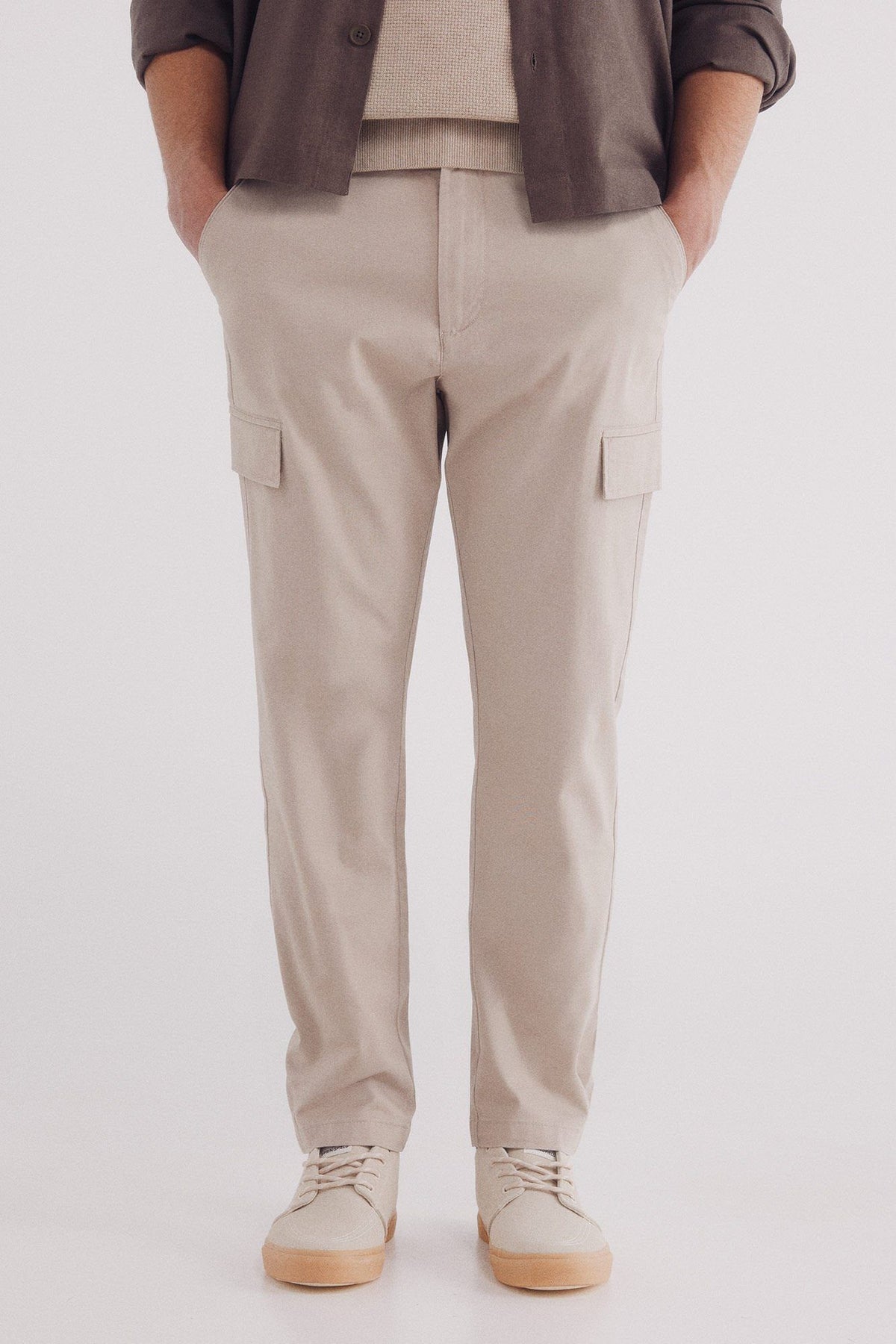 Spring Field Trousers - Sand