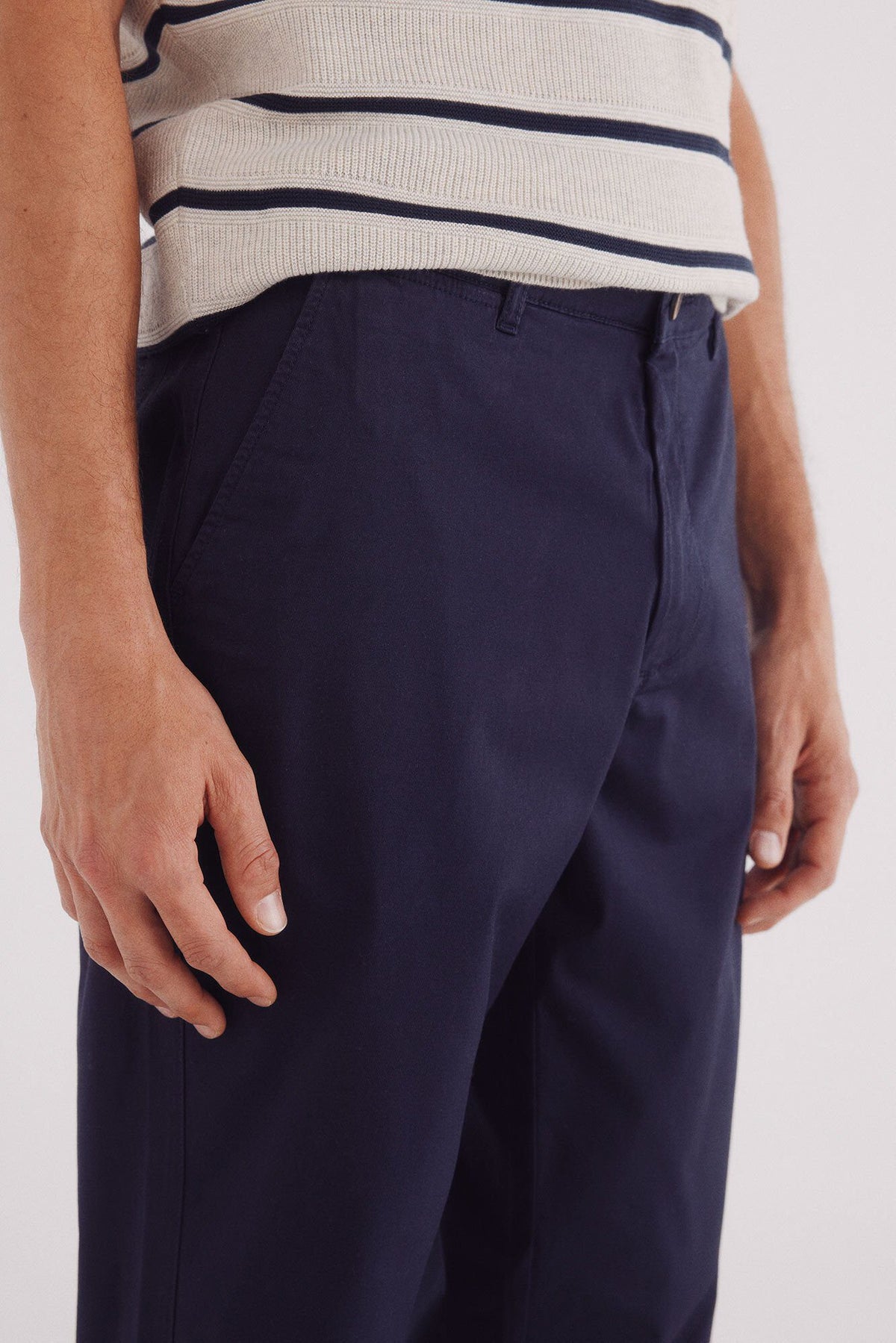 Spring Field Trousers - Dark Blue
