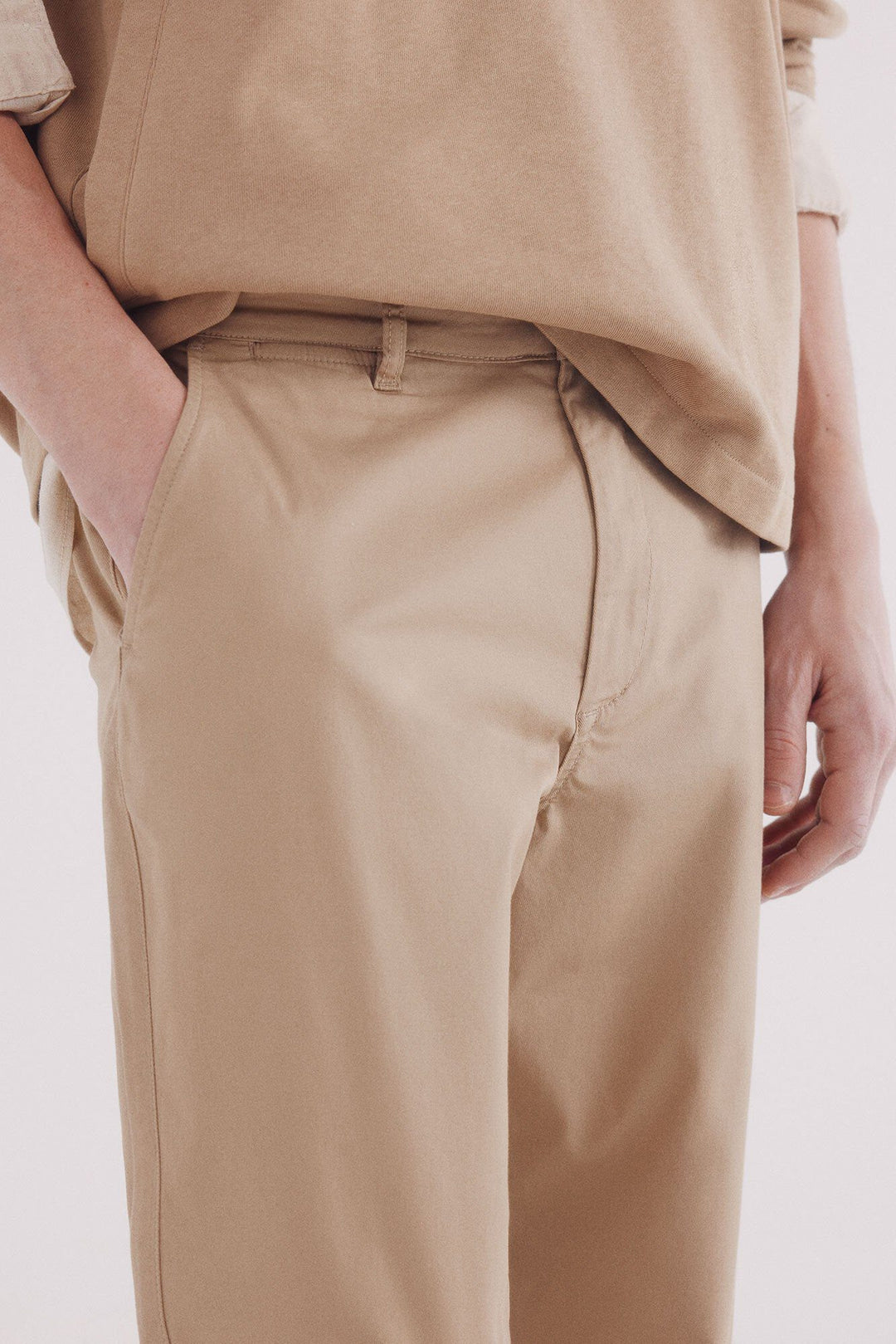Spring Field Trousers - Beige
