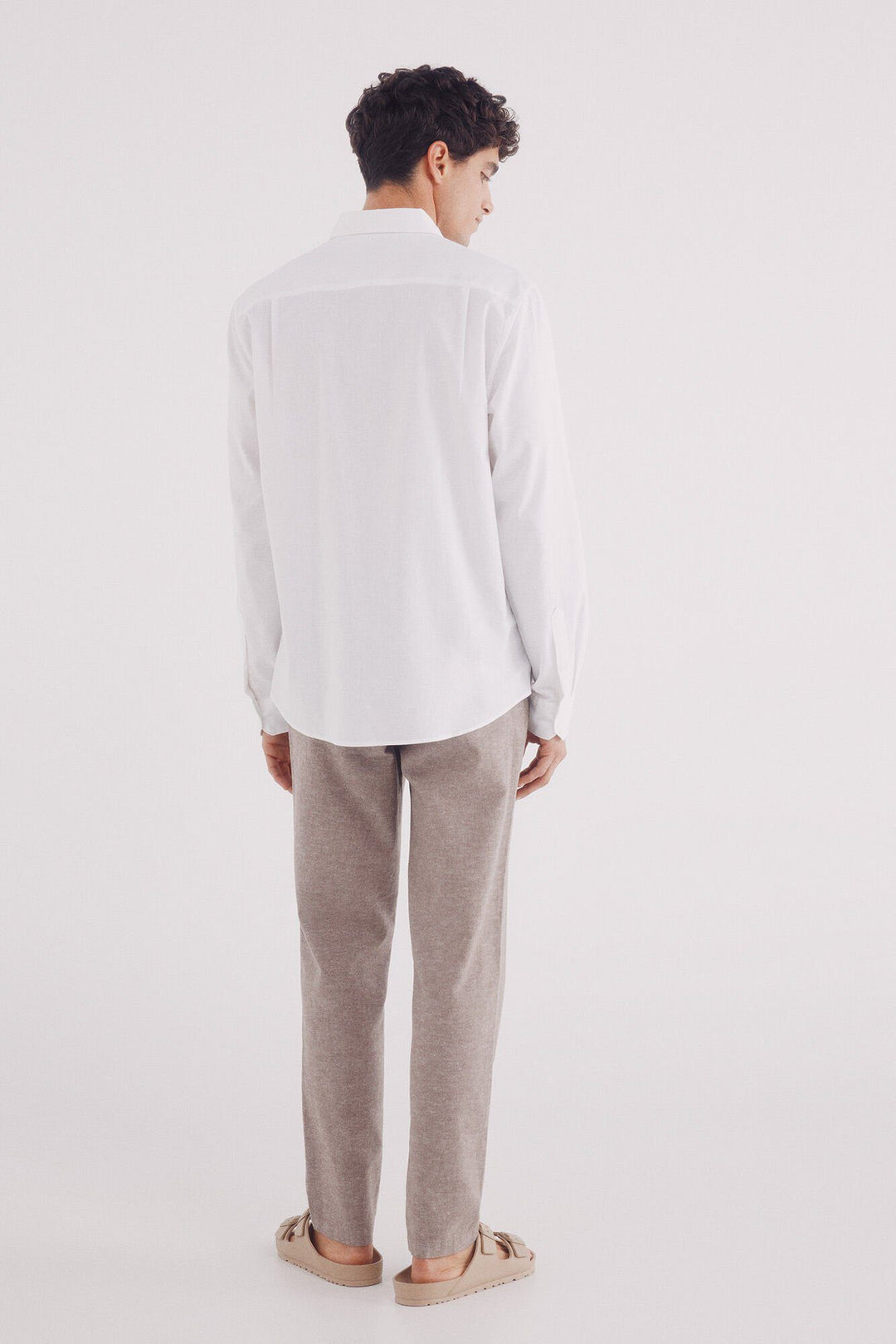 Spring Field Trousers - Tan