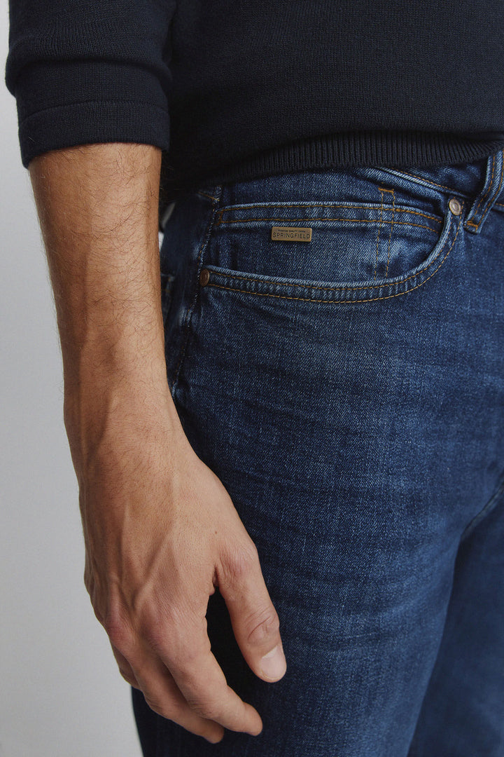 Jeans - Blue