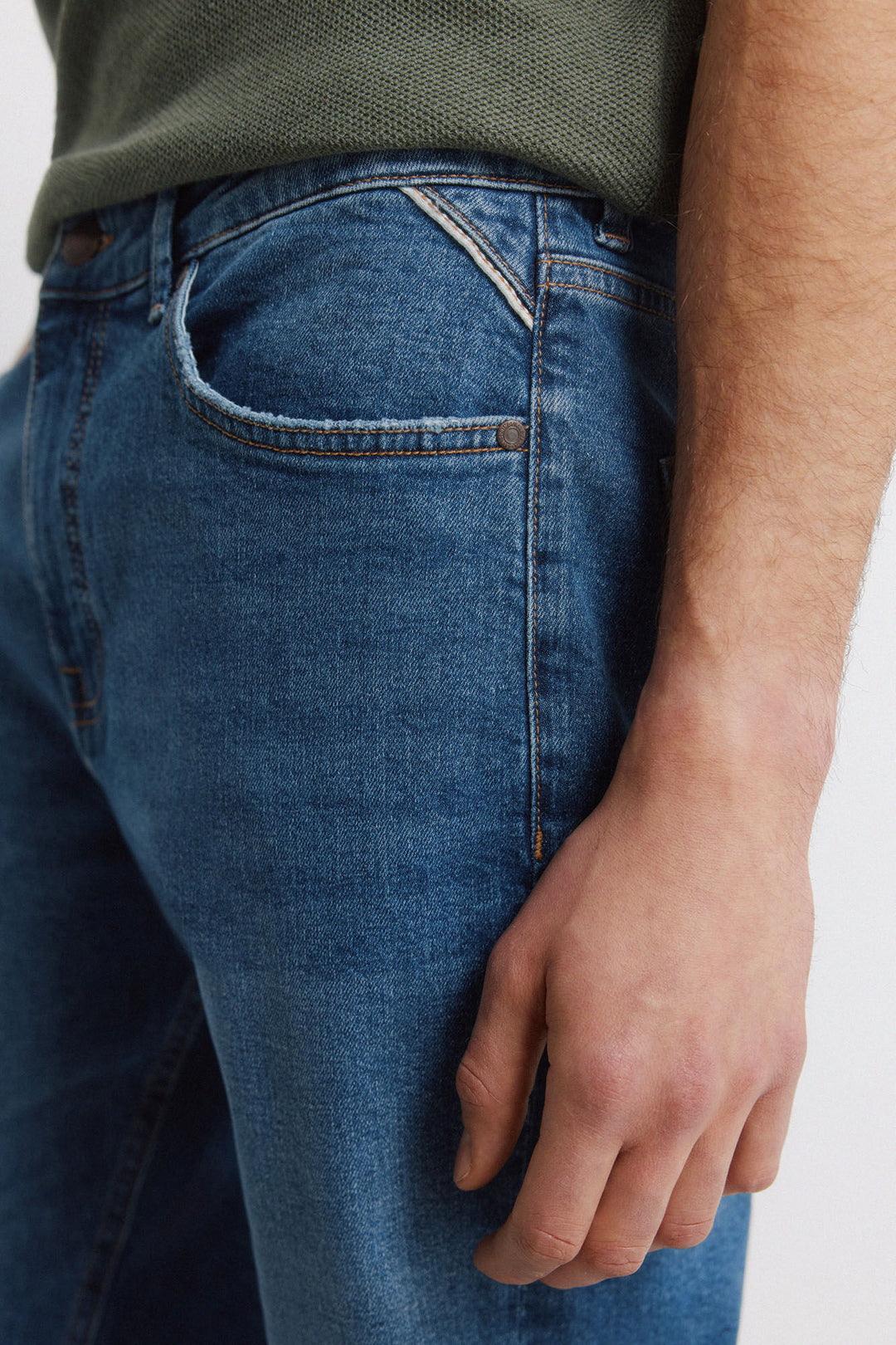Jeans - Blue
