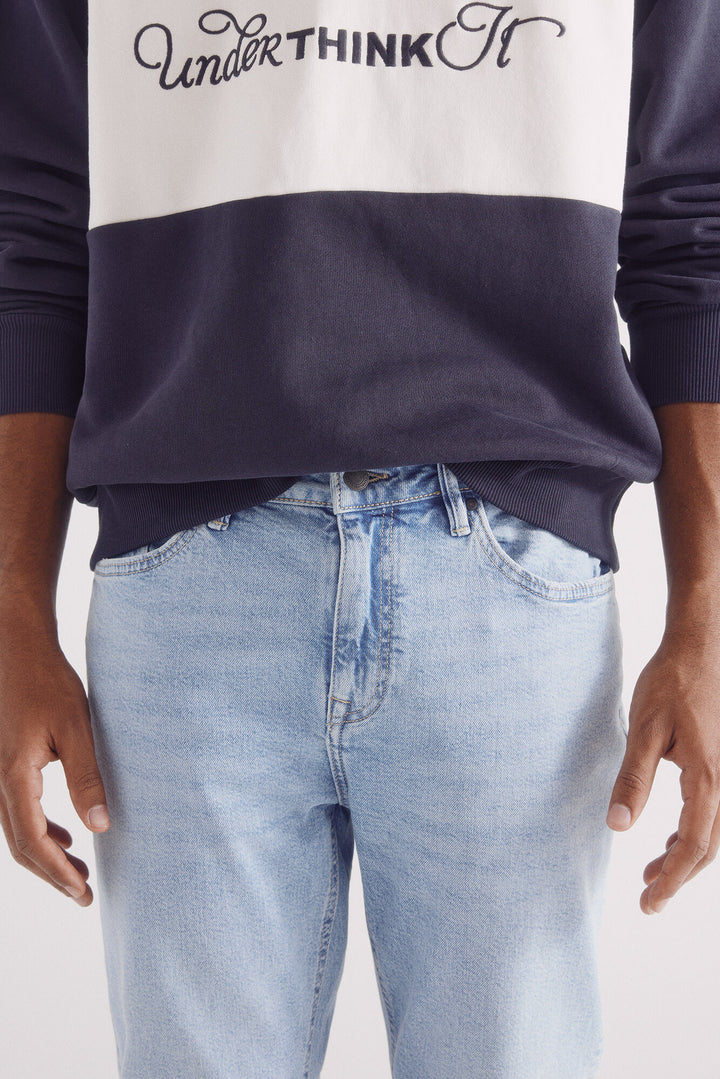 Spring Field Trousers - Light Blue