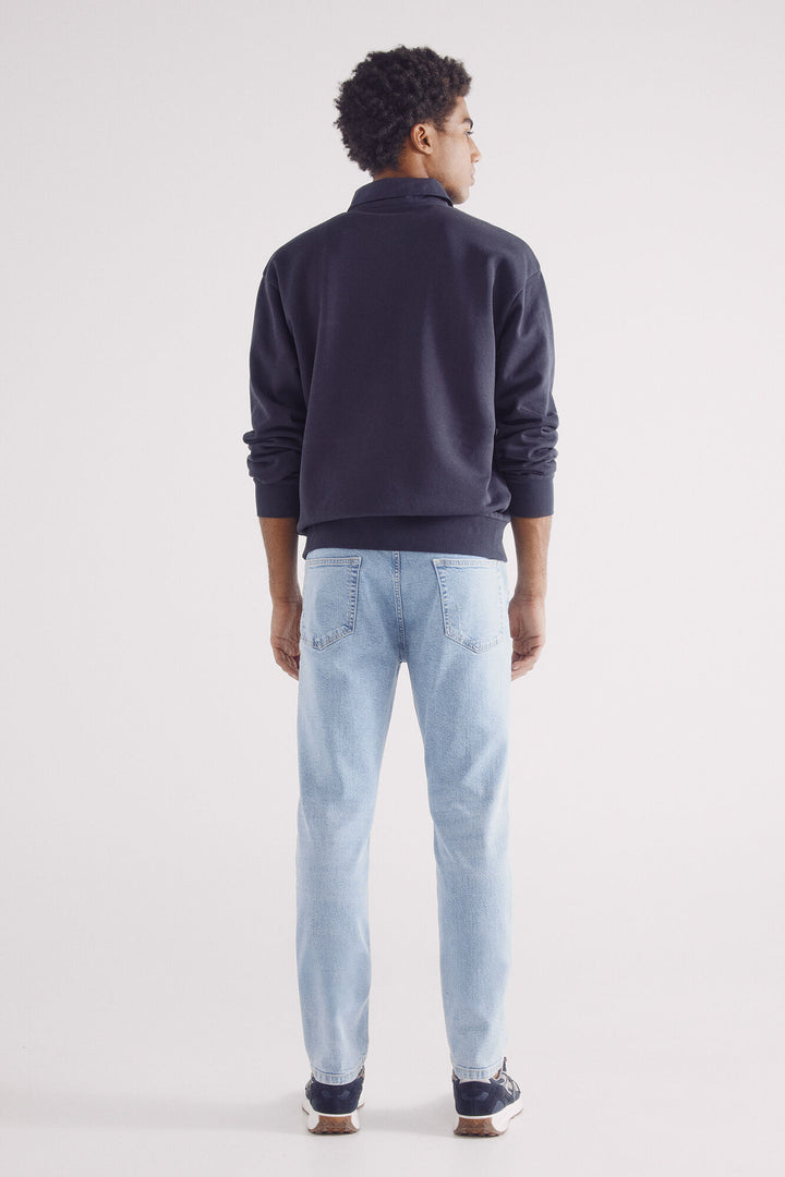 Spring Field Trousers - Light Blue