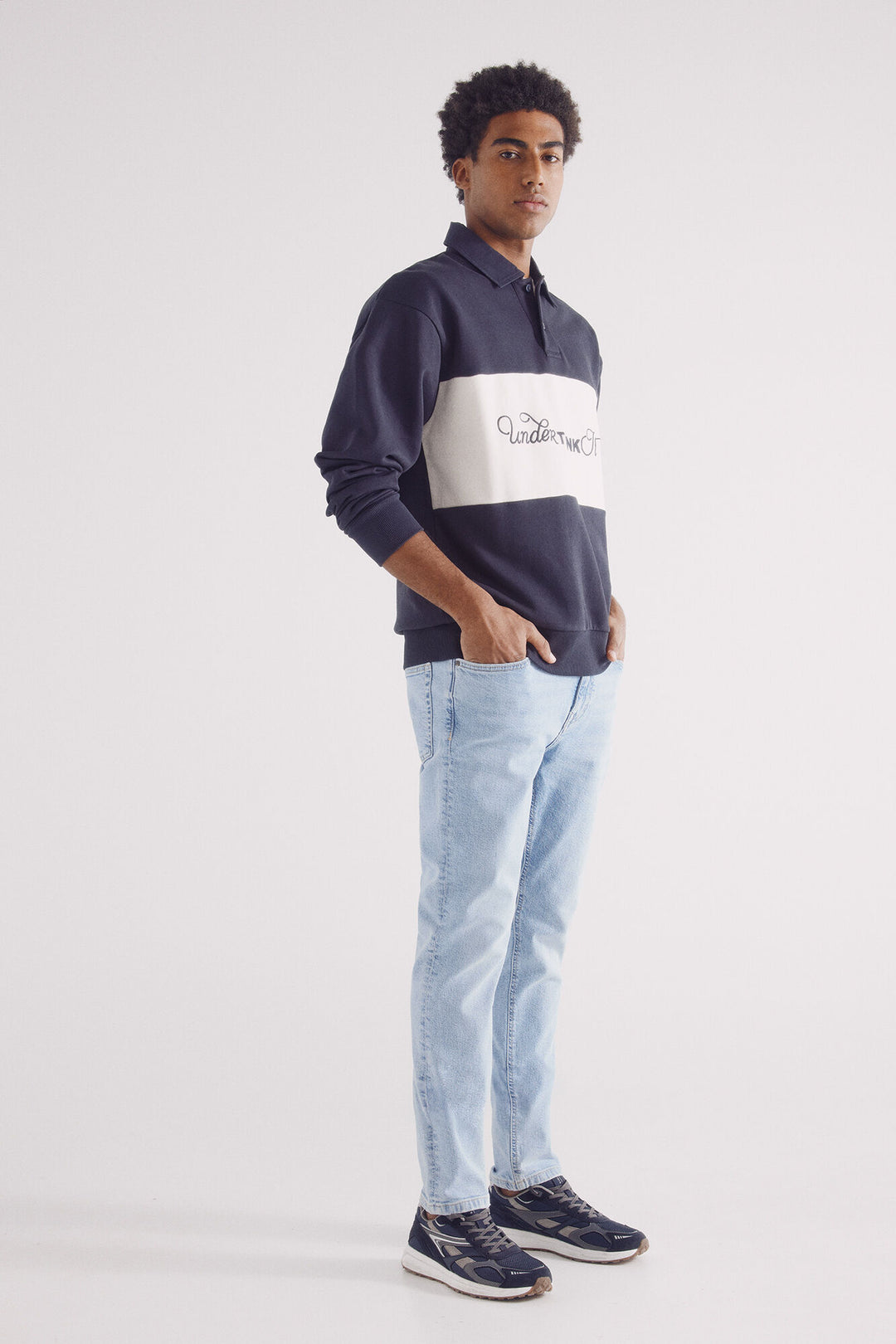 Spring Field Trousers - Light Blue