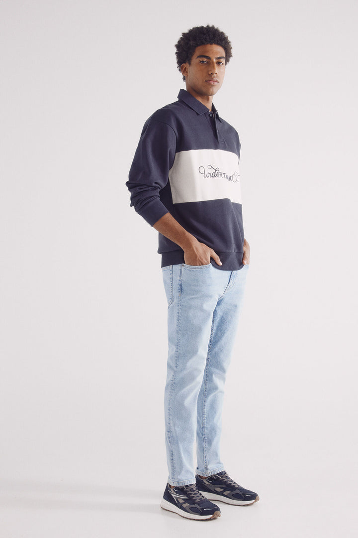 Spring Field Trousers - Light Blue