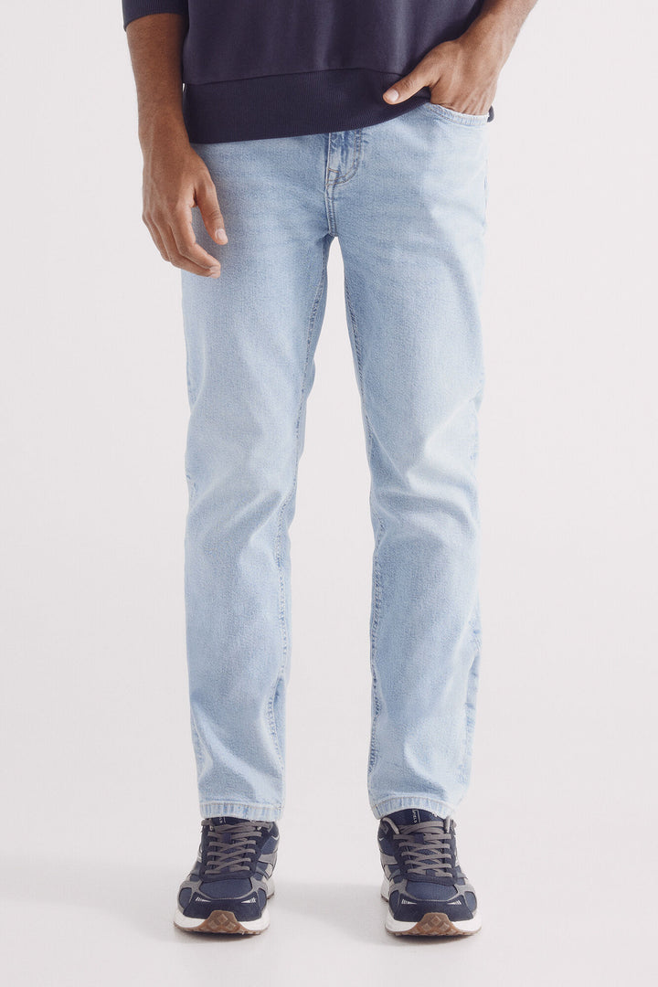 Spring Field Trousers - Light Blue