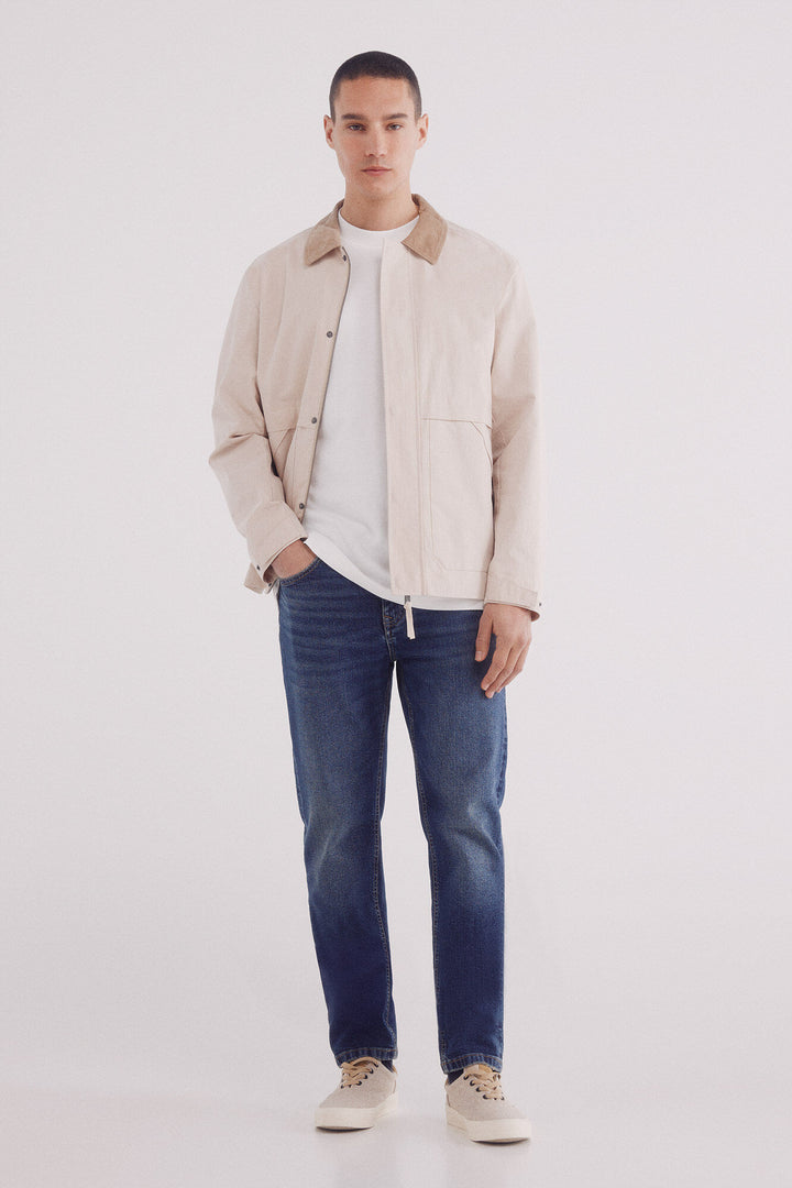 Spring Field Trousers - Turquoise