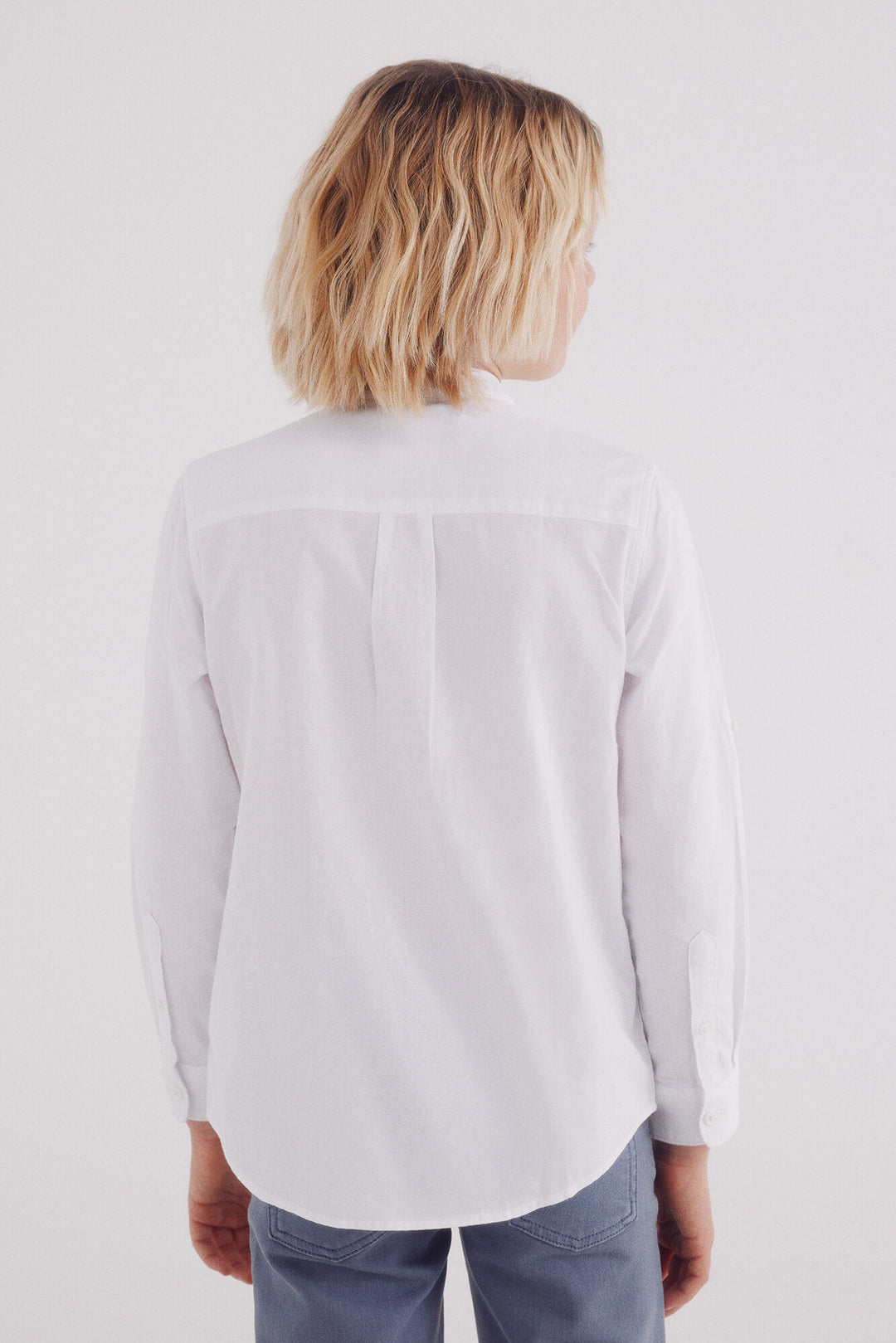 Spring Field Shirts - White