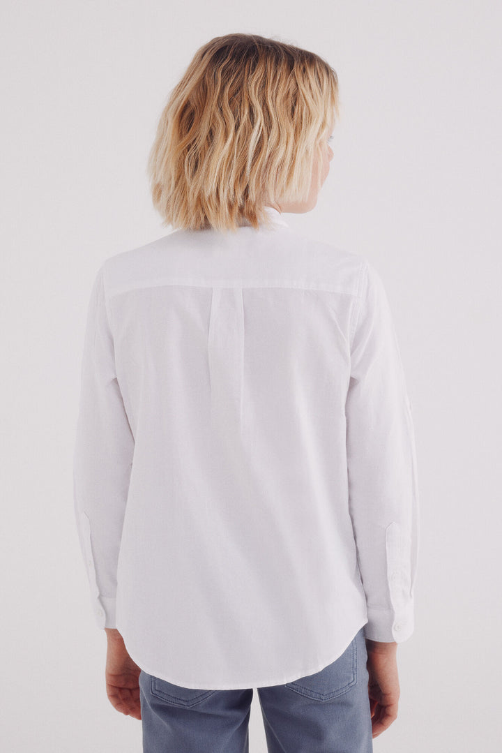 Spring Field Shirts - White