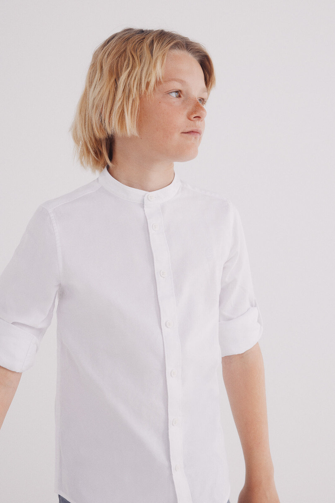 Spring Field Shirts - White