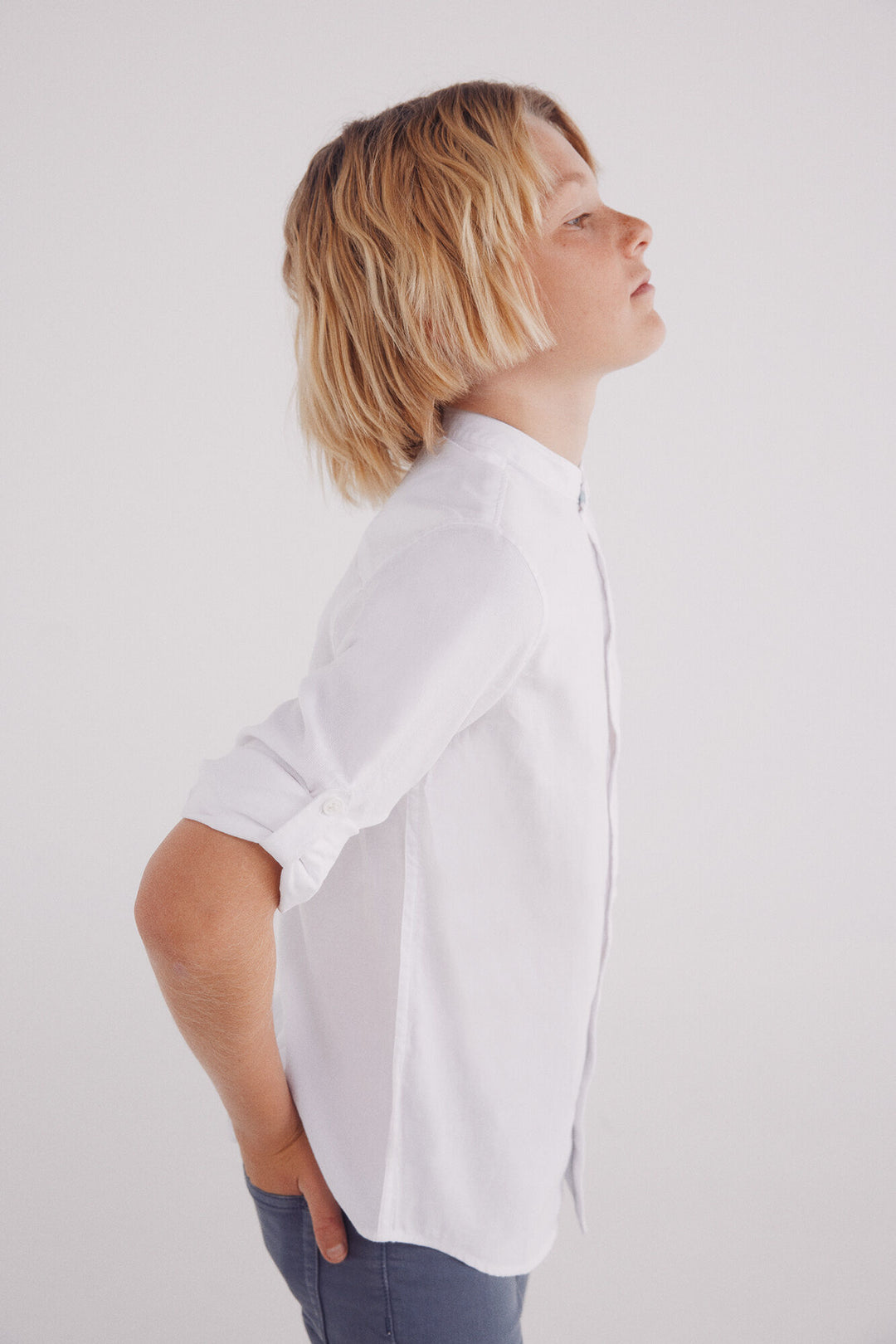 Spring Field Shirts - White