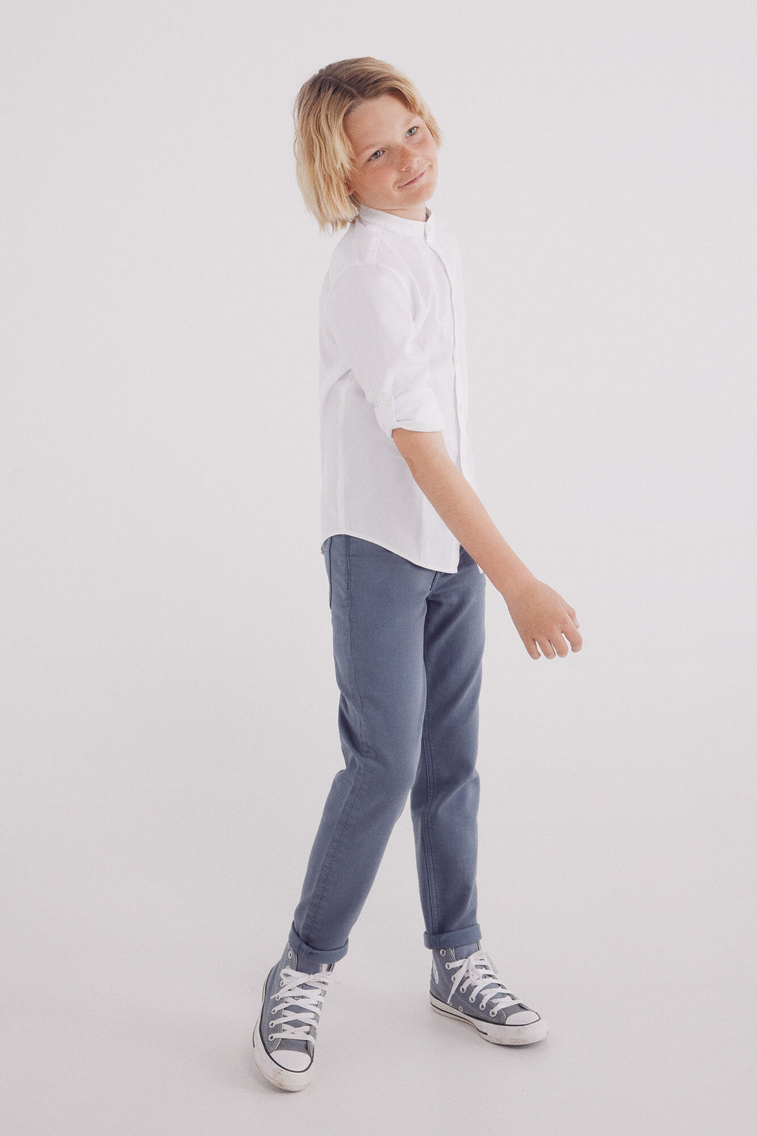 Spring Field Shirts - White