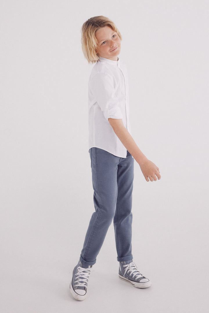 Spring Field Shirts - White