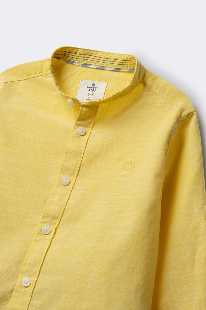 Spring Field Shirts - Yellow
