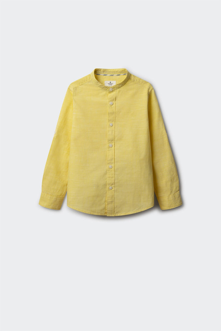 Spring Field Shirts - Yellow
