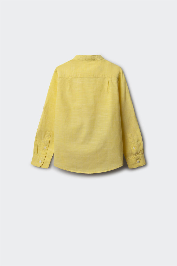 Spring Field Shirts - Yellow