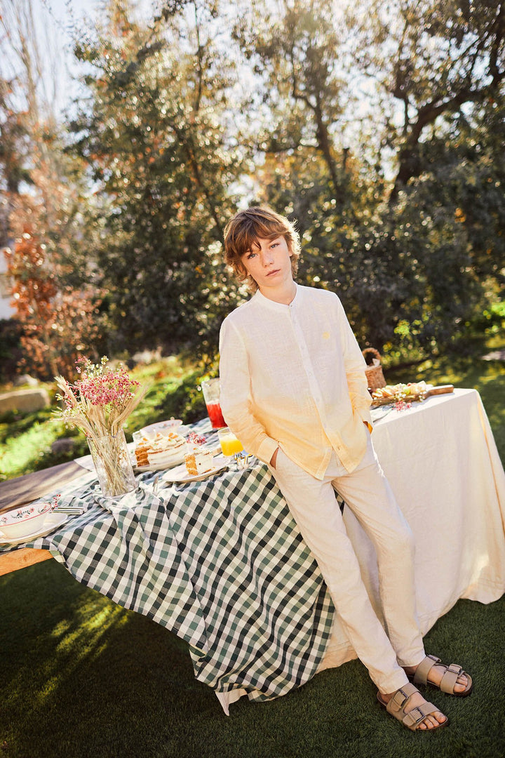 Spring Field Shirts - Yellow