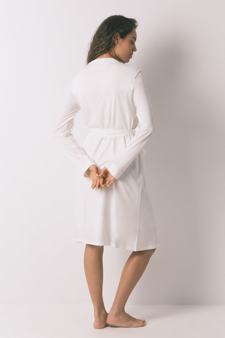 MEDIUM ROBE - Ivory