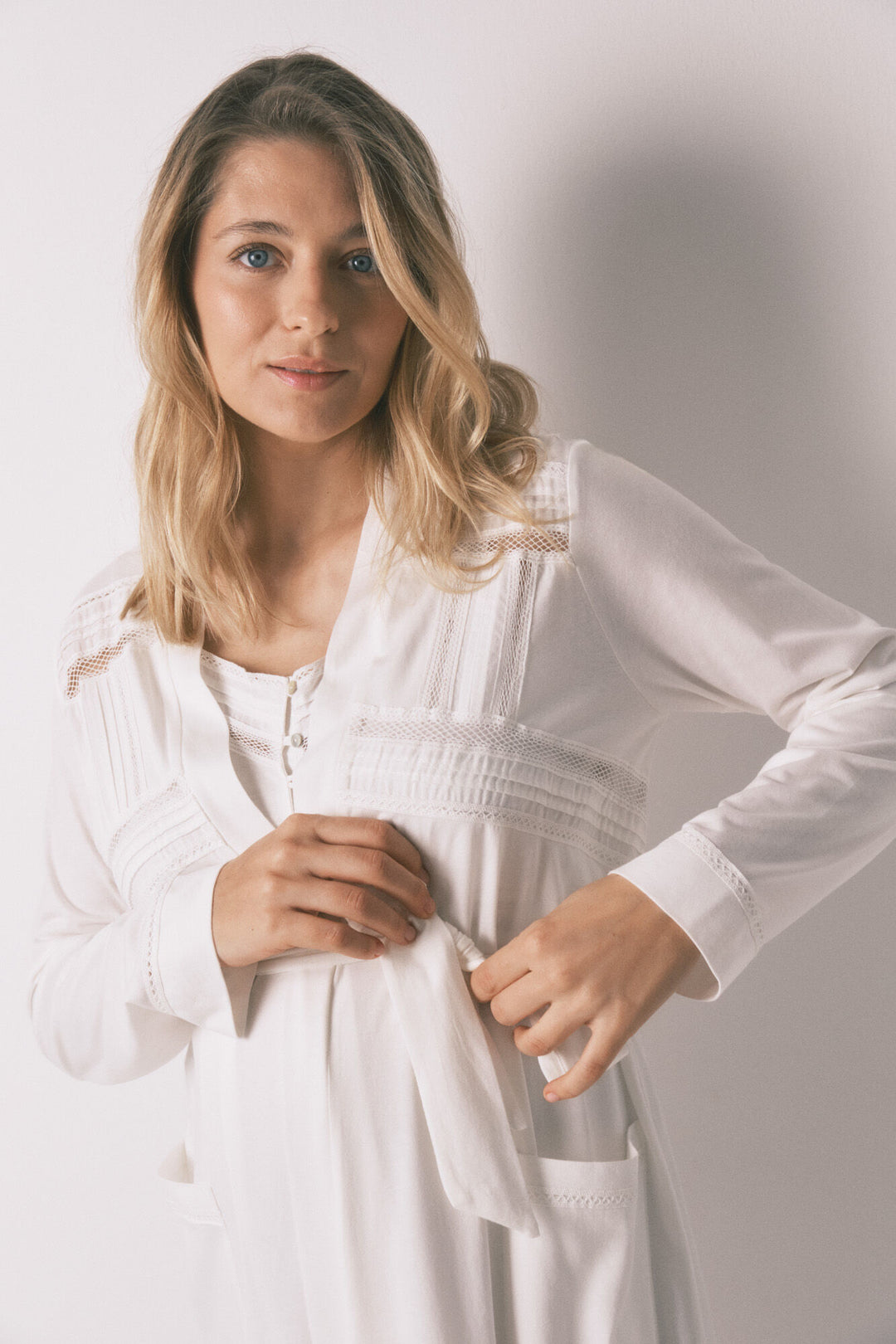 ROBE - Ivory