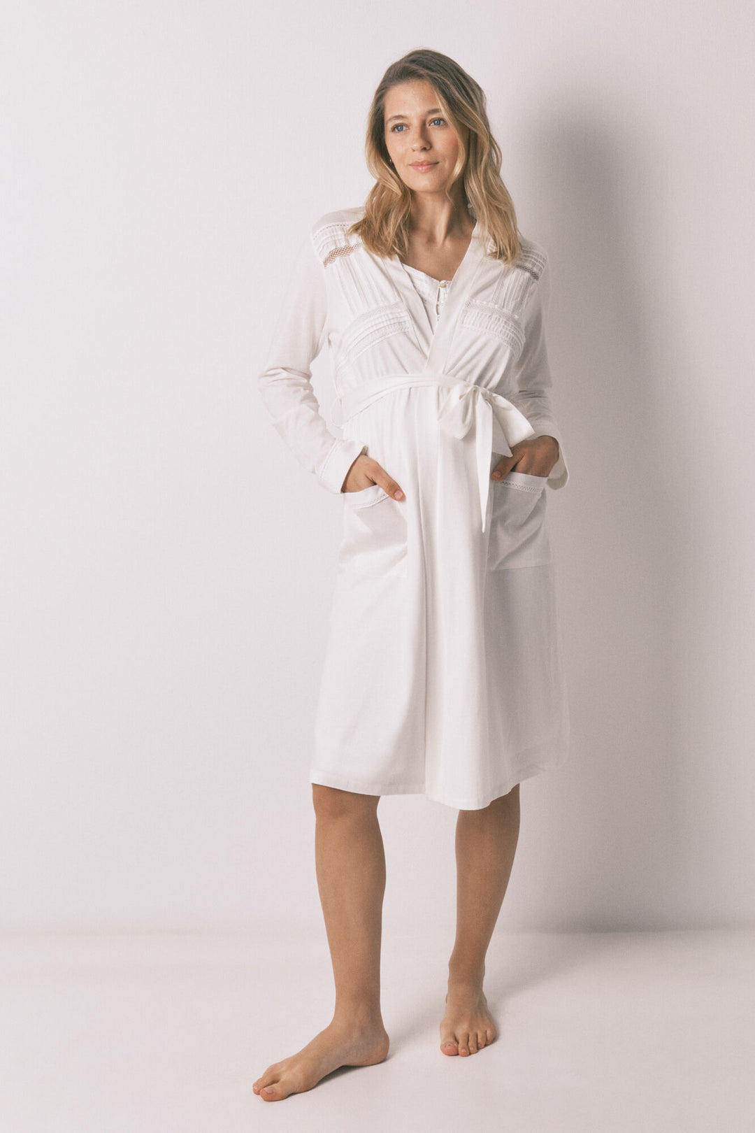 ROBE - Ivory
