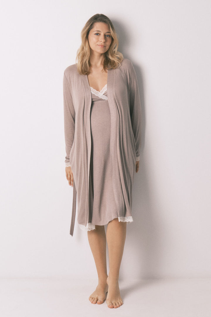 ROBE - Tan