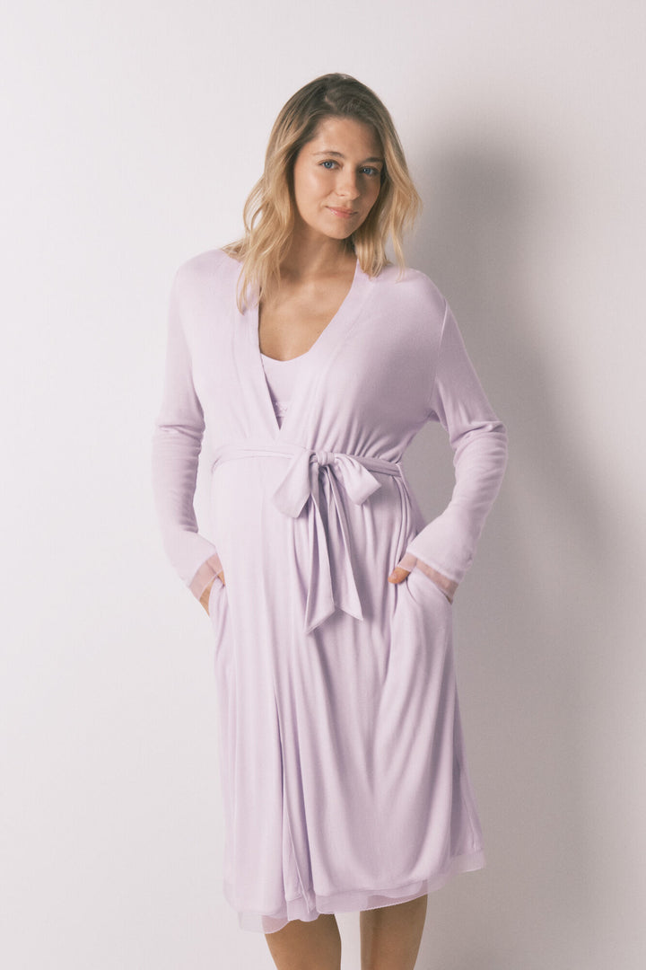 ROBE - Purple Lilac