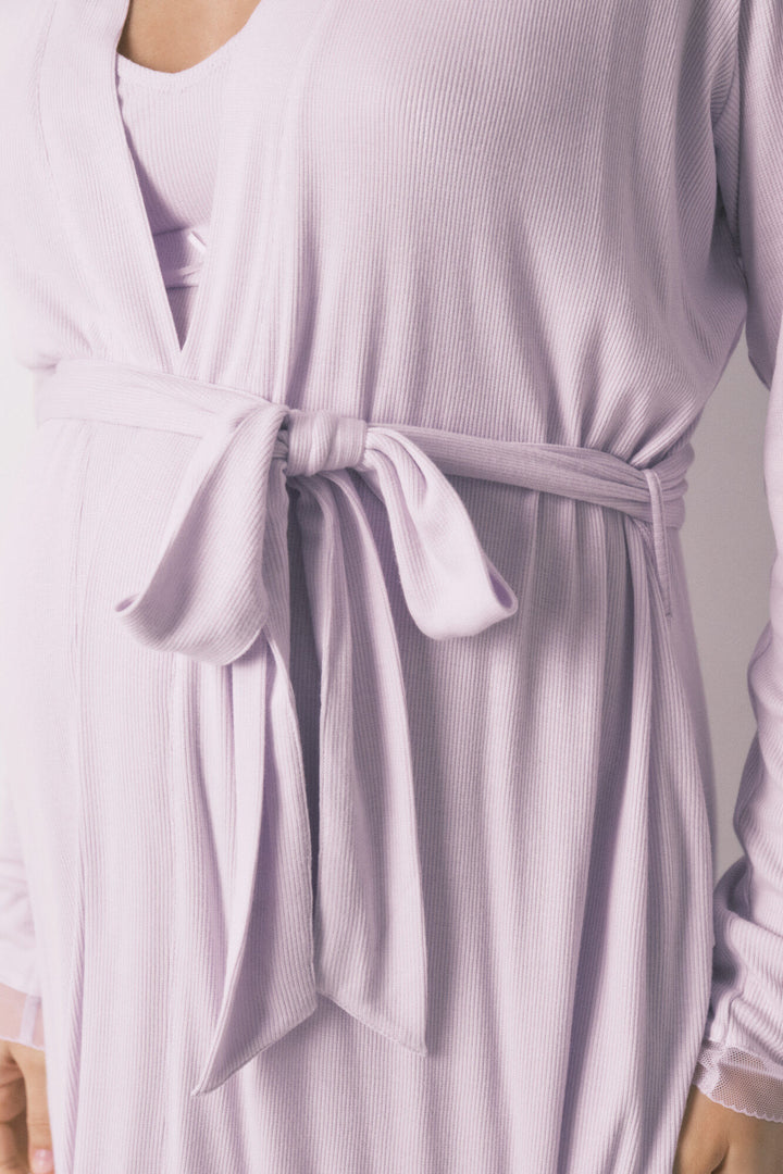 ROBE - Purple Lilac