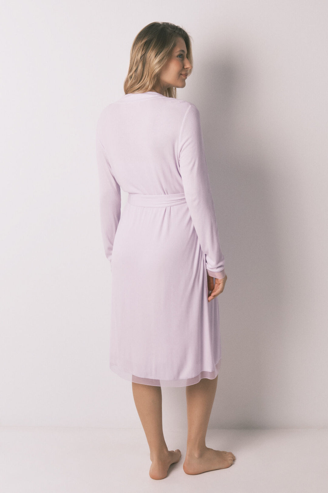 ROBE - Purple Lilac