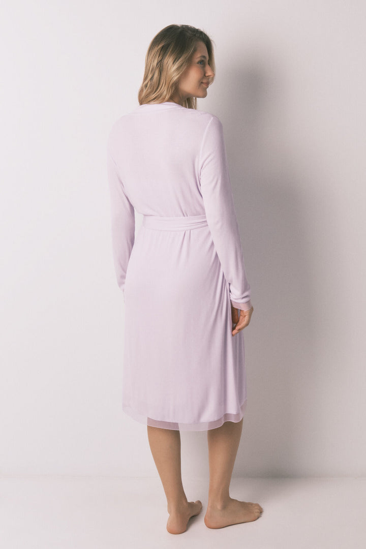 ROBE - Purple Lilac