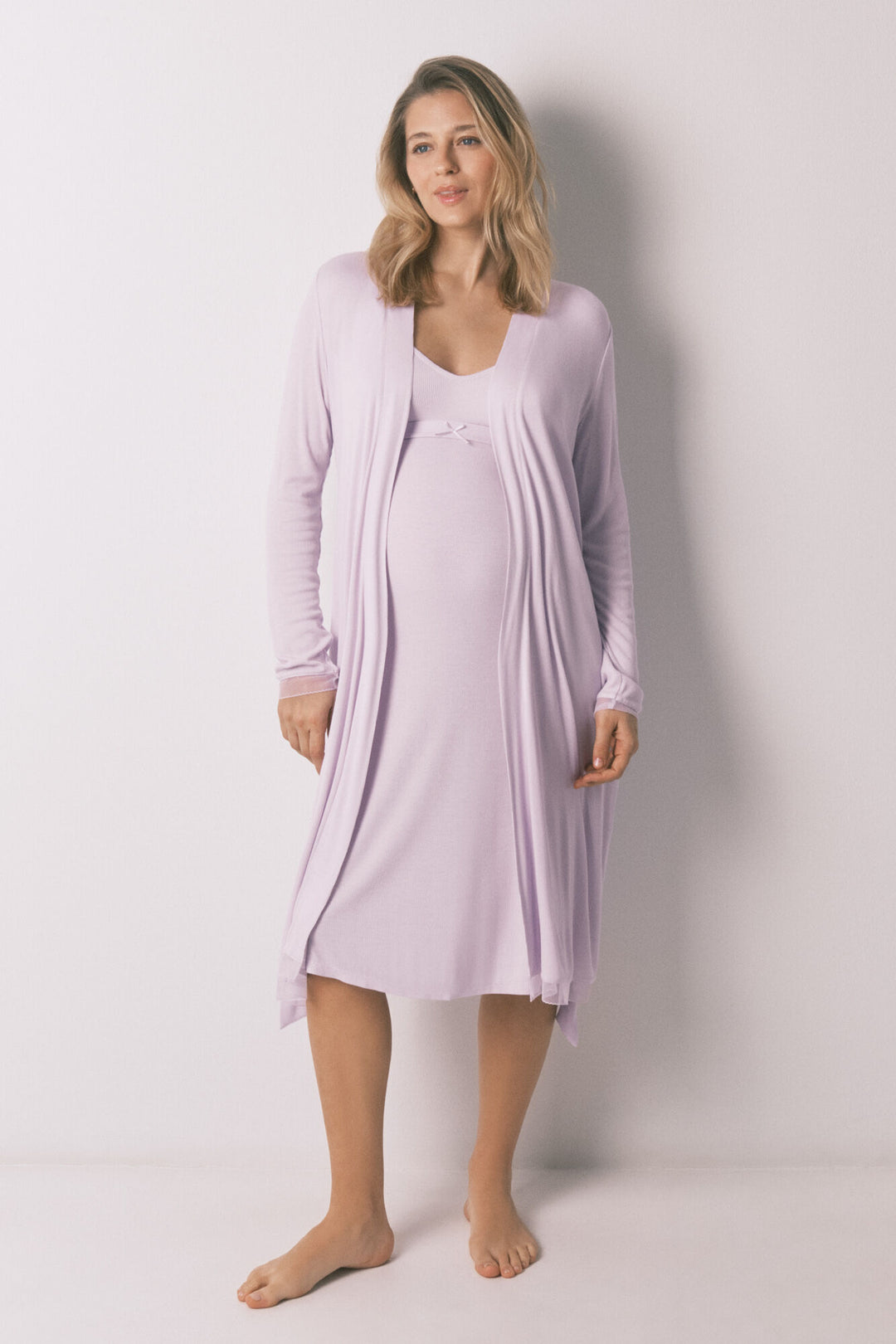 ROBE - Purple Lilac