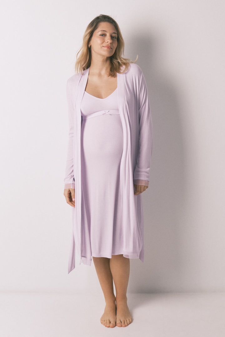 ROBE - Purple Lilac