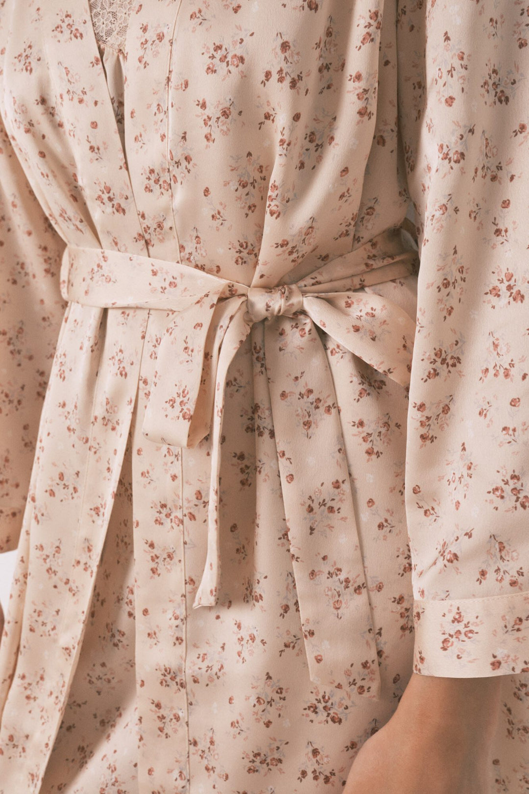 MEDIUM ROBE - Pink
