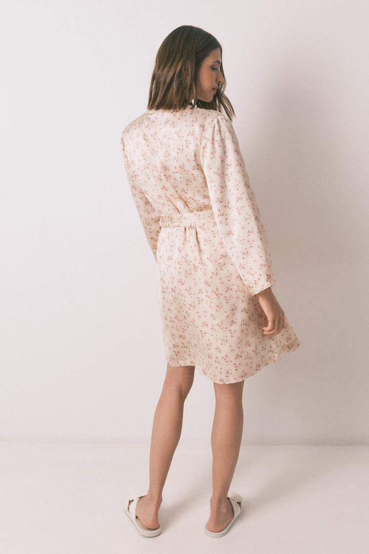 MEDIUM ROBE - Pink