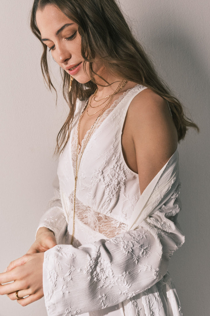 ROBE - Ivory