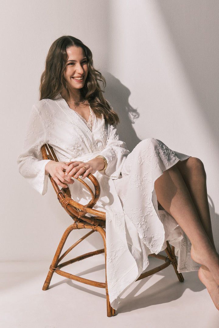 ROBE - Ivory