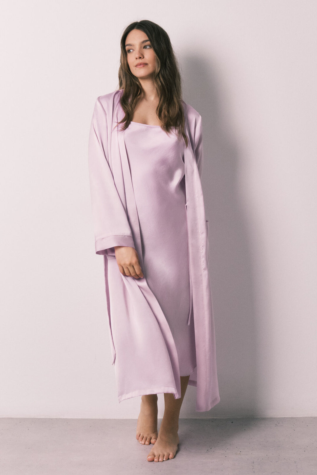 ROBE - Purple Lilac