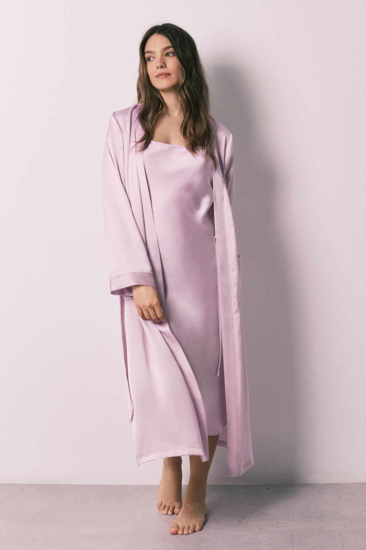 ROBE - Purple Lilac