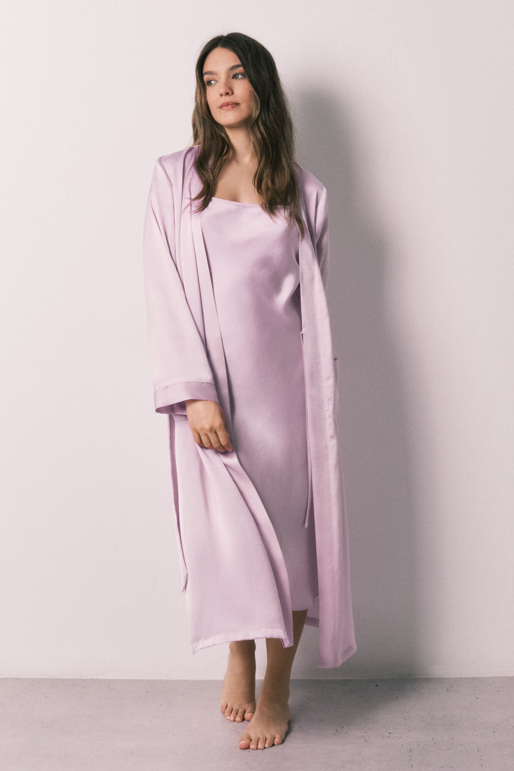 ROBE - Purple Lilac
