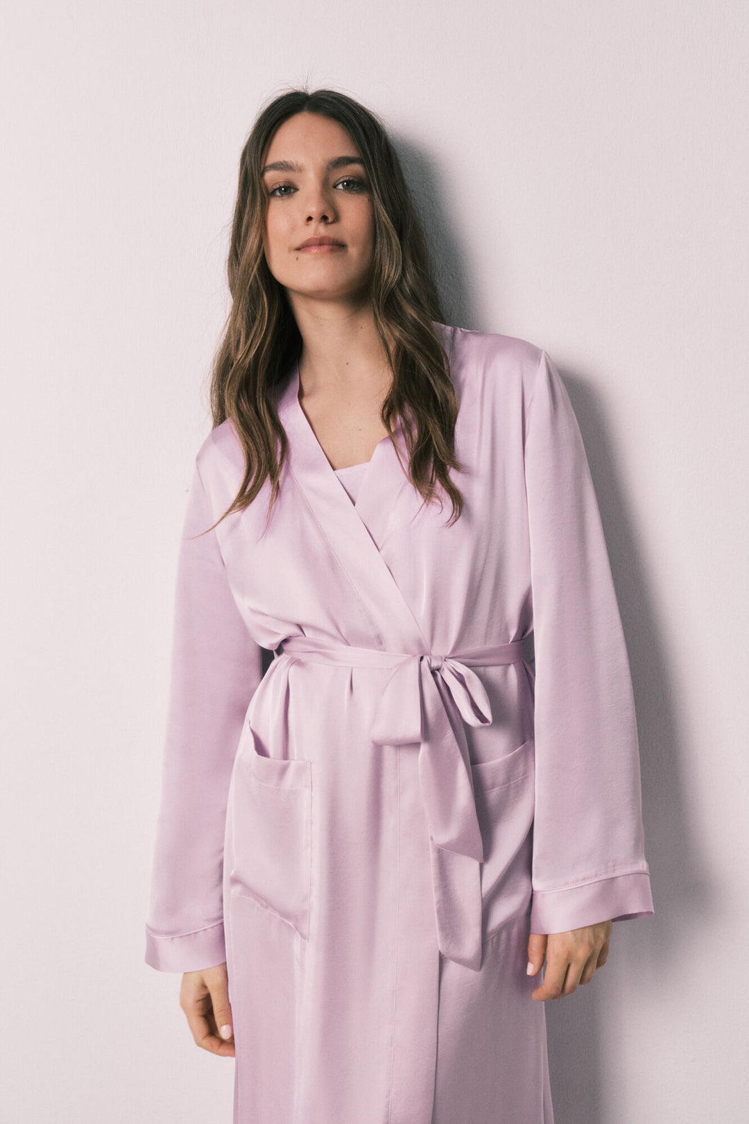 ROBE - Purple Lilac