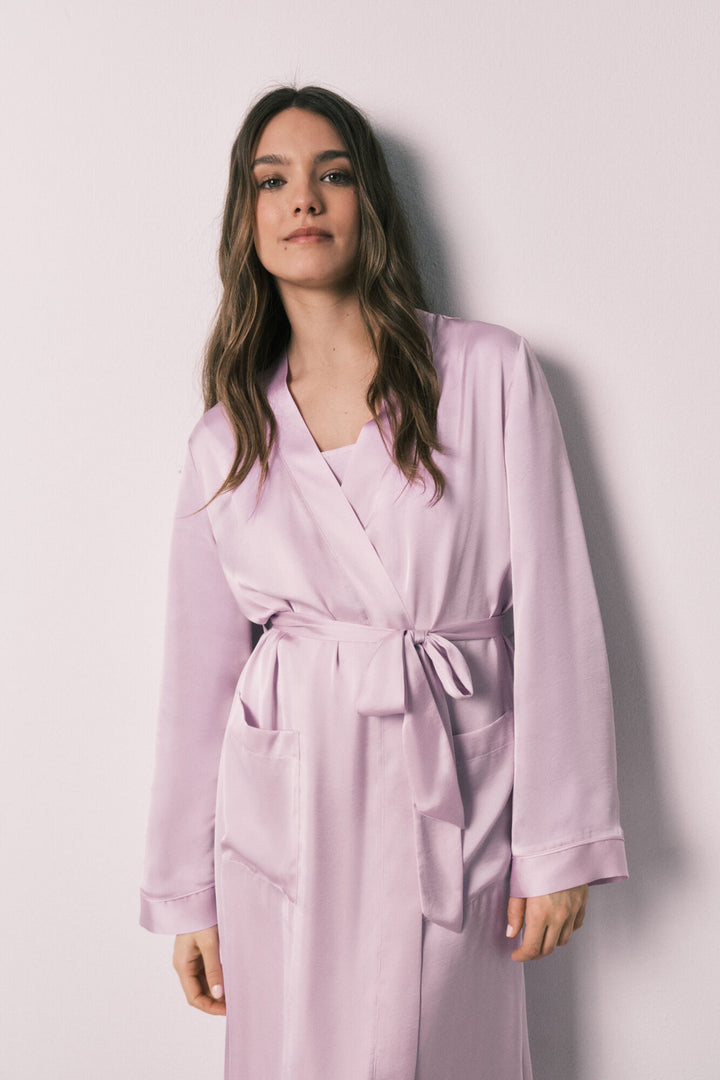 ROBE - Purple Lilac